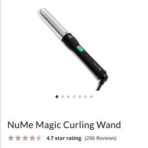 Nume curling wand